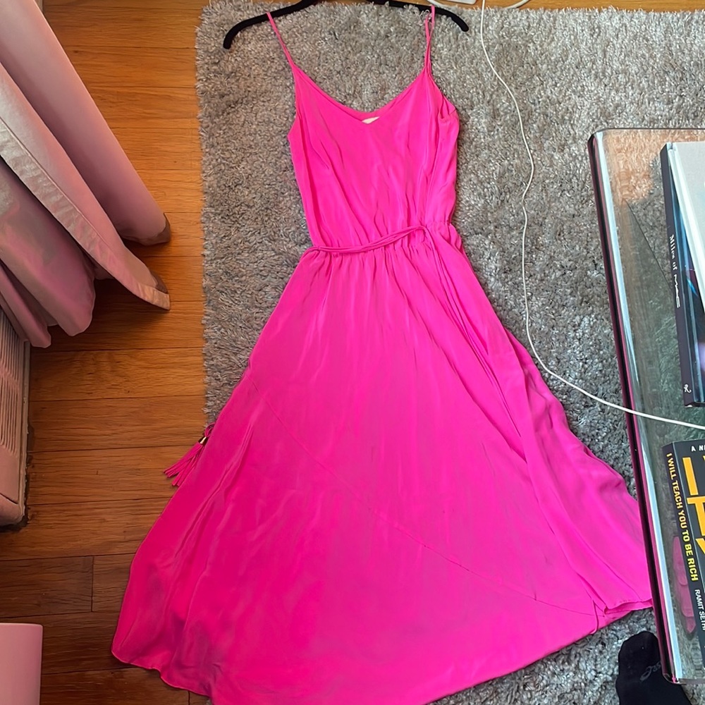 Hot Pink Yumi Kim Dress
